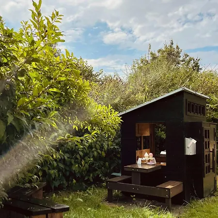 Peace At Lammefjorden In Bright 70s Дом отдыха *