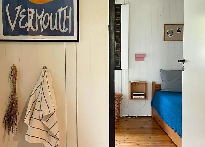 Дом отдыха Peace At Lammefjorden In Bright 70s