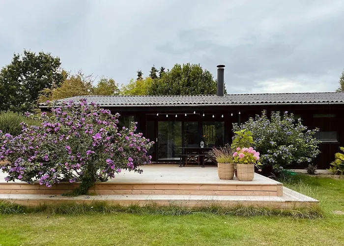 Ferienhaus Peace At Lammefjorden In Bright 70s Grevinge