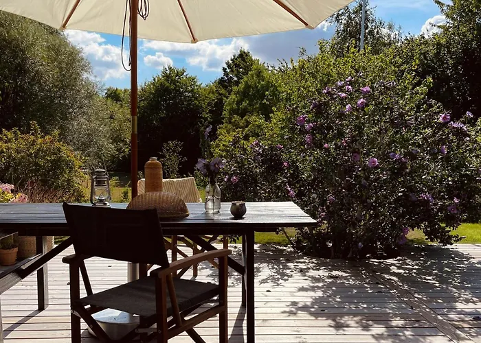 Peace At Lammefjorden In Bright 70s Дом отдыха