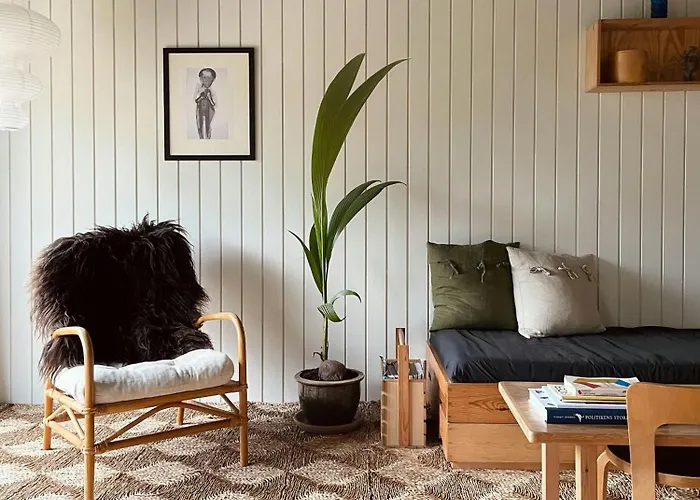 Peace At Lammefjorden In Bright 70s Дом отдыха Grevinge