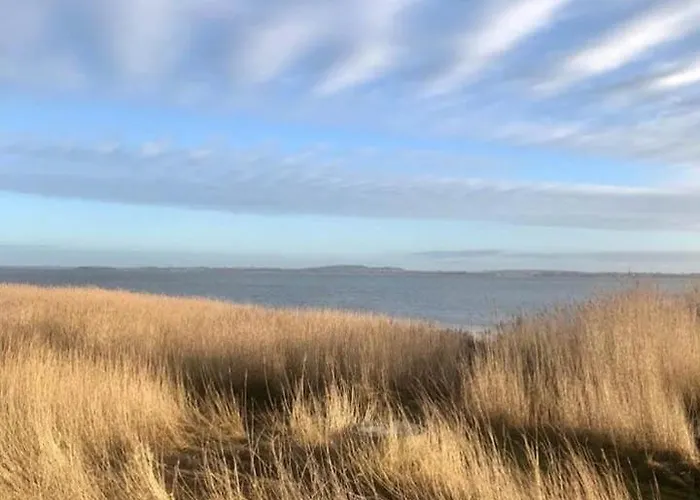 Дом отдыха Peace At Lammefjorden In Bright 70s