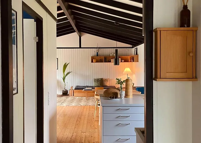 Peace At Lammefjorden In Bright 70s Дом отдыха Grevinge