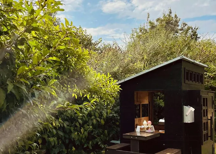 Peace At Lammefjorden In Bright 70s Дом отдыха *